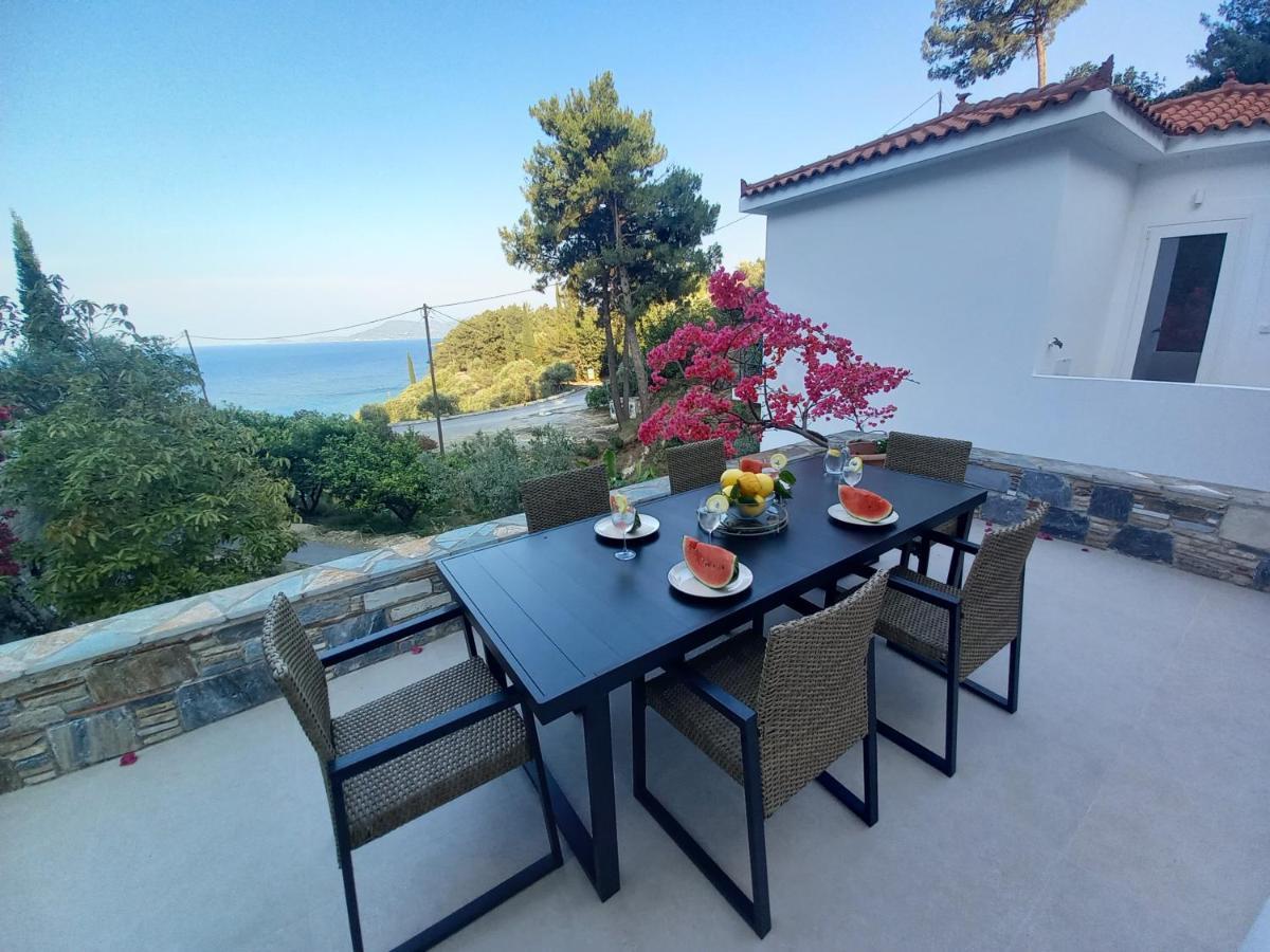 Les Maisonettes Kokkari Luaran gambar