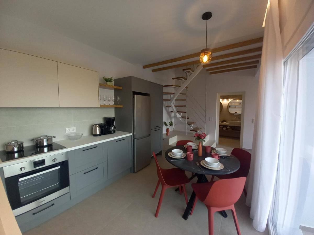 Les Maisonettes Kokkari Luaran gambar