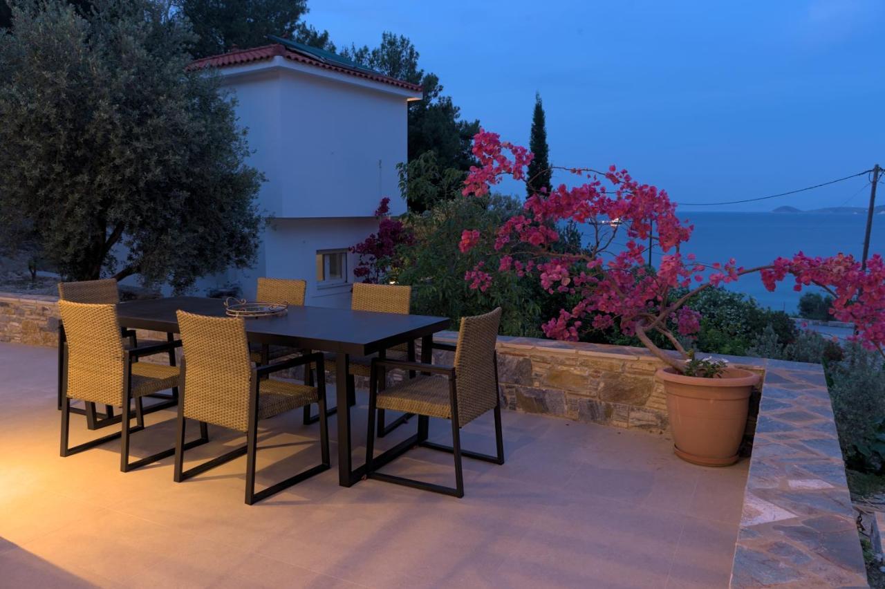 Les Maisonettes Kokkari Luaran gambar