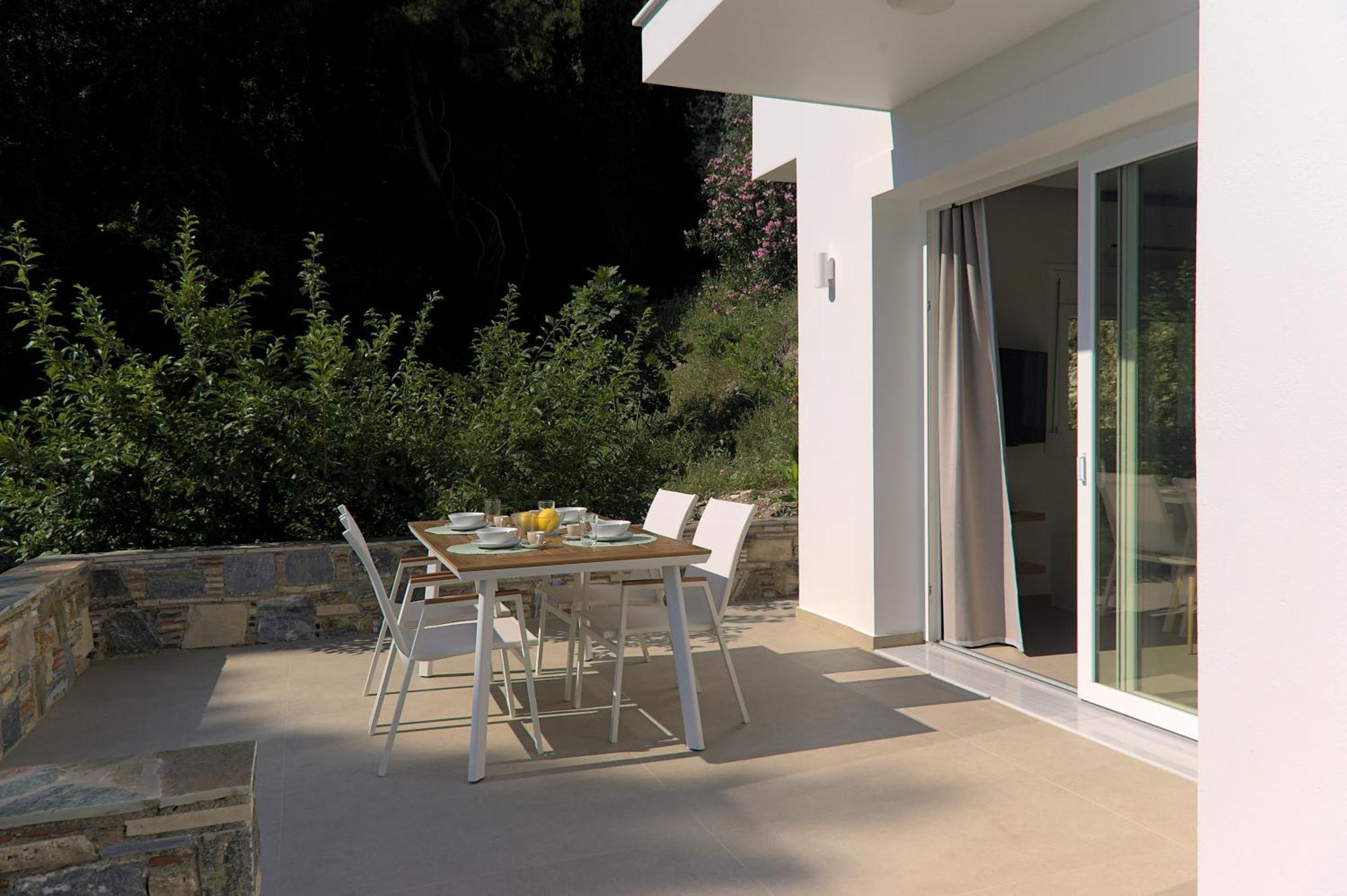 Les Maisonettes Kokkari Luaran gambar