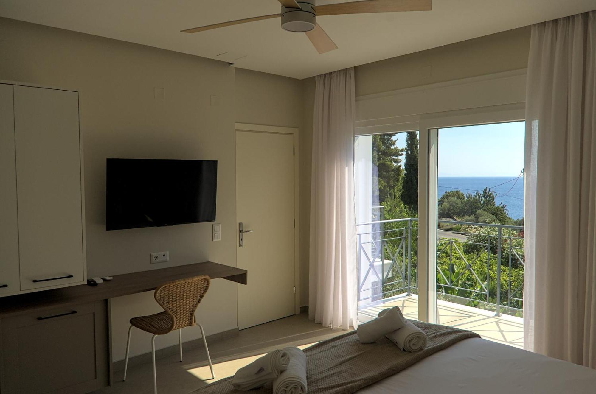 Les Maisonettes Kokkari Luaran gambar