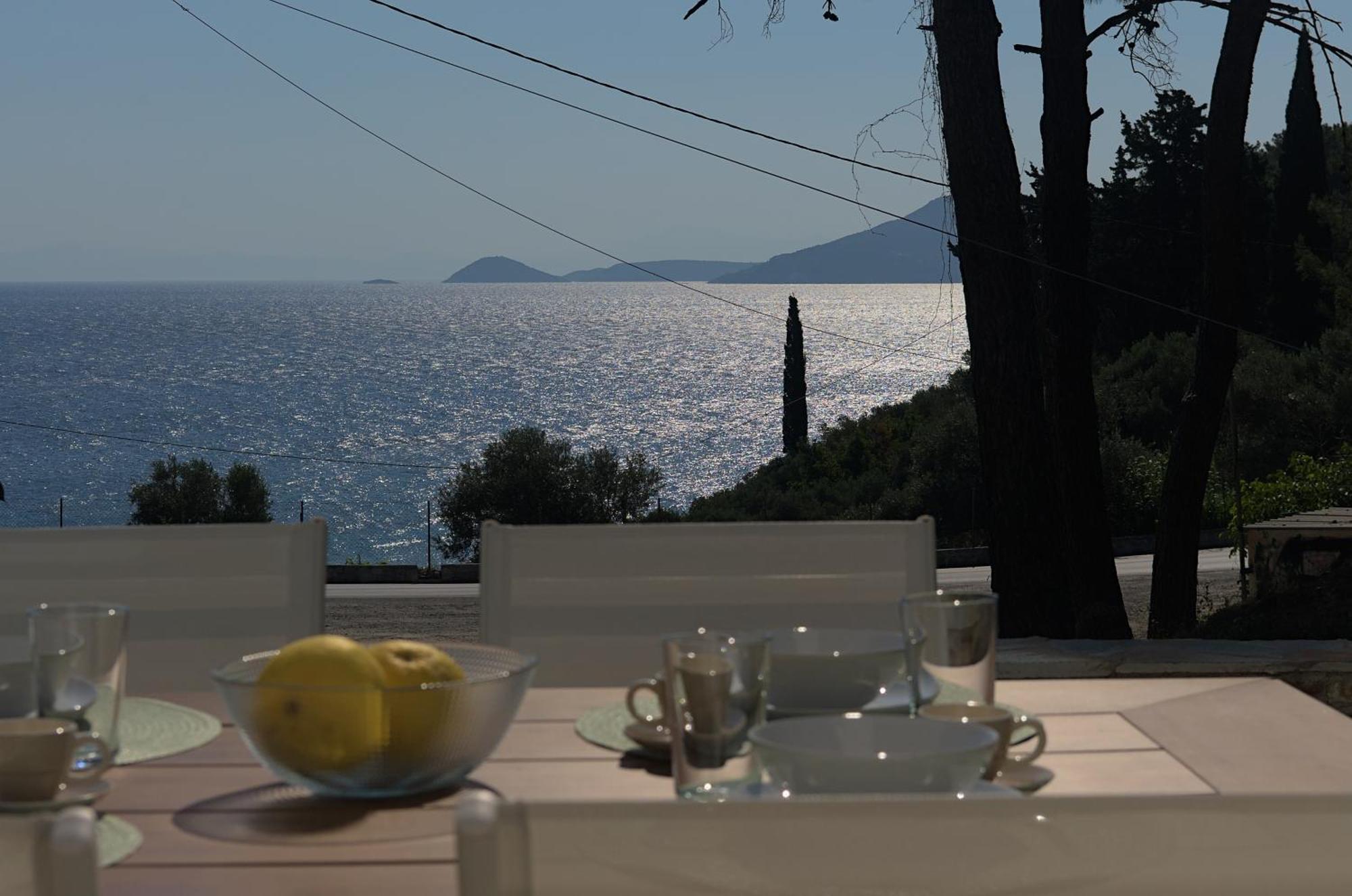 Les Maisonettes Kokkari Luaran gambar