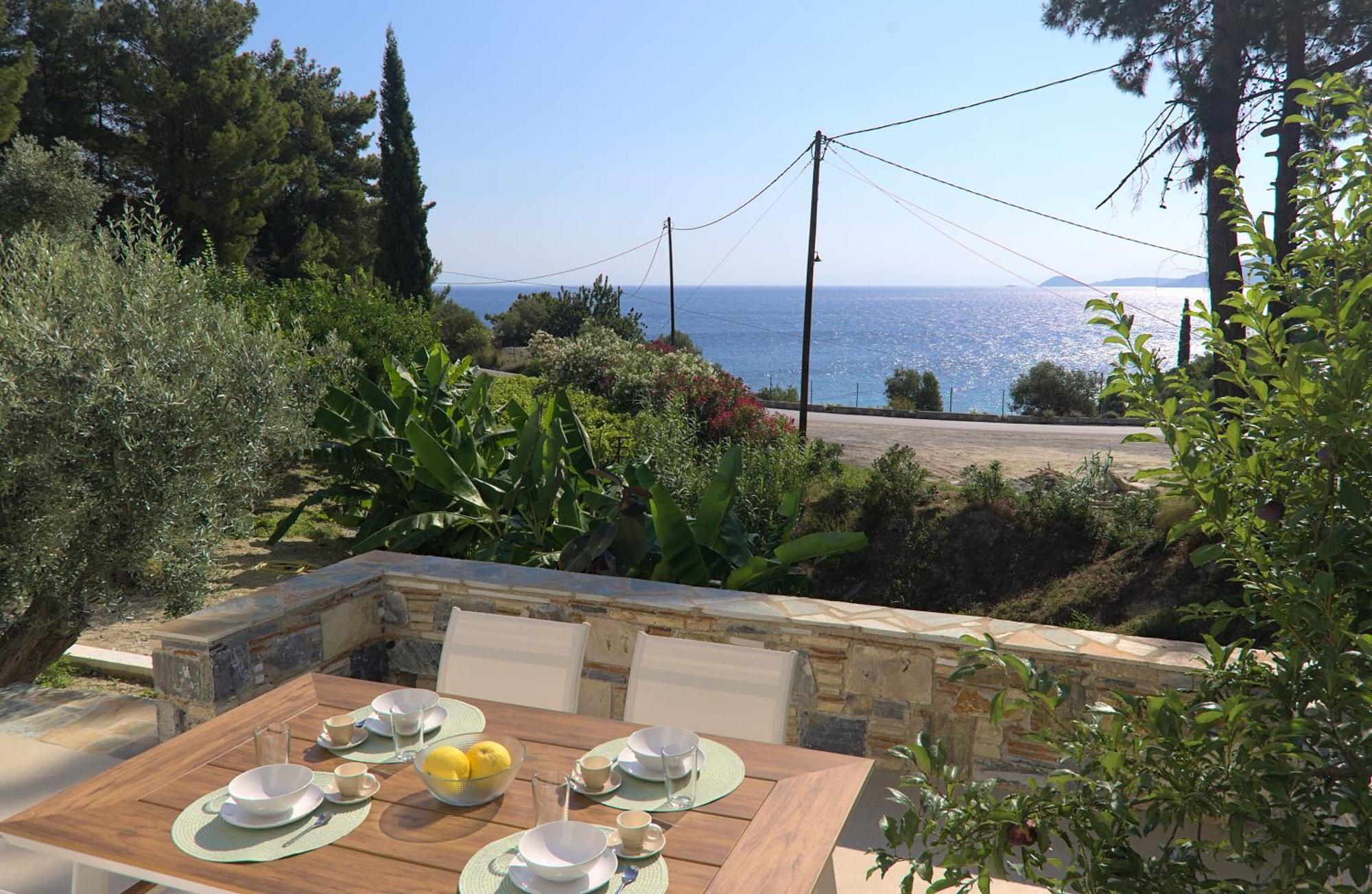 Les Maisonettes Kokkari Luaran gambar
