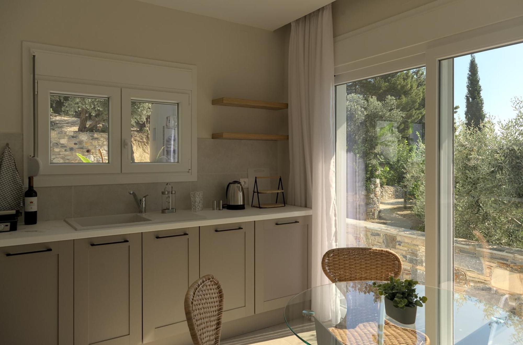 Les Maisonettes Kokkari Luaran gambar