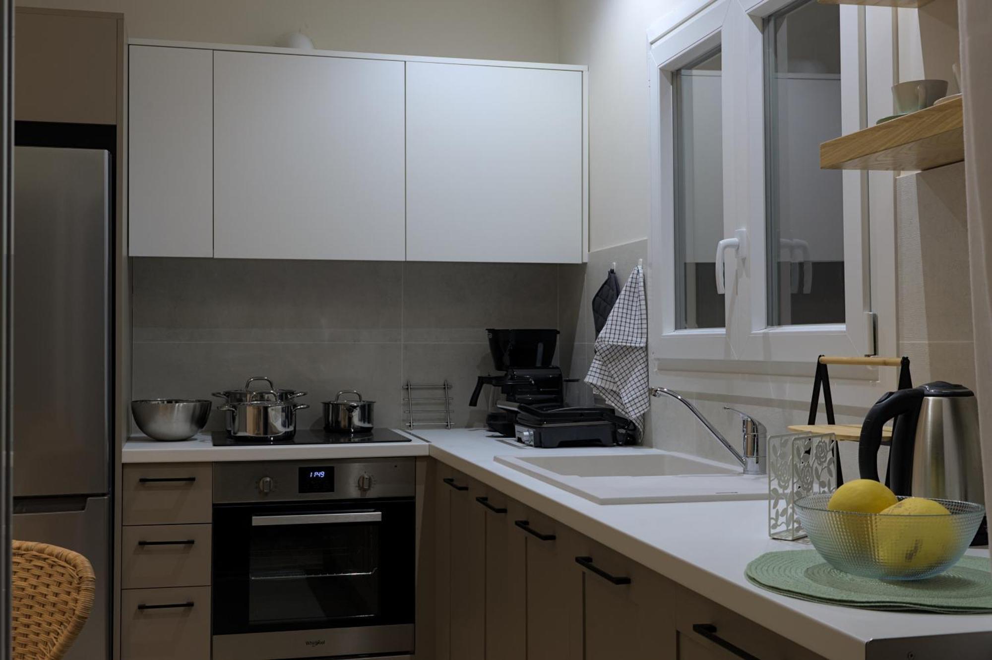 Les Maisonettes Kokkari Luaran gambar