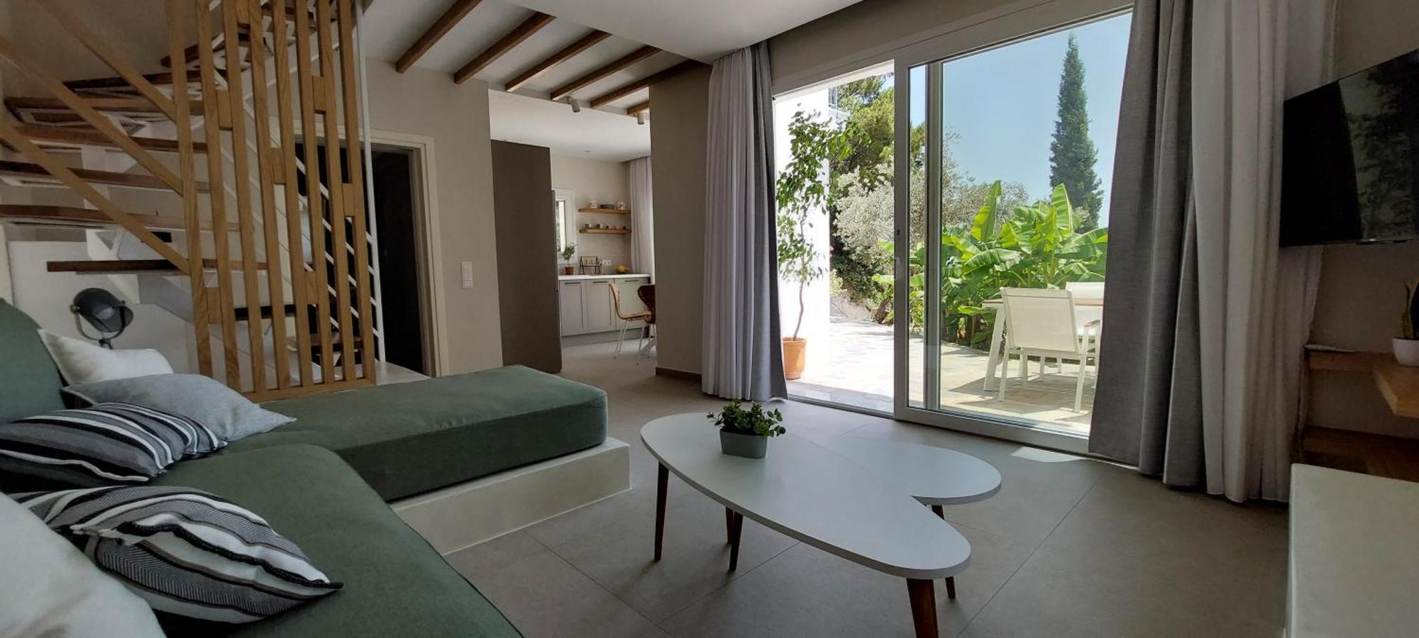 Les Maisonettes Kokkari Luaran gambar