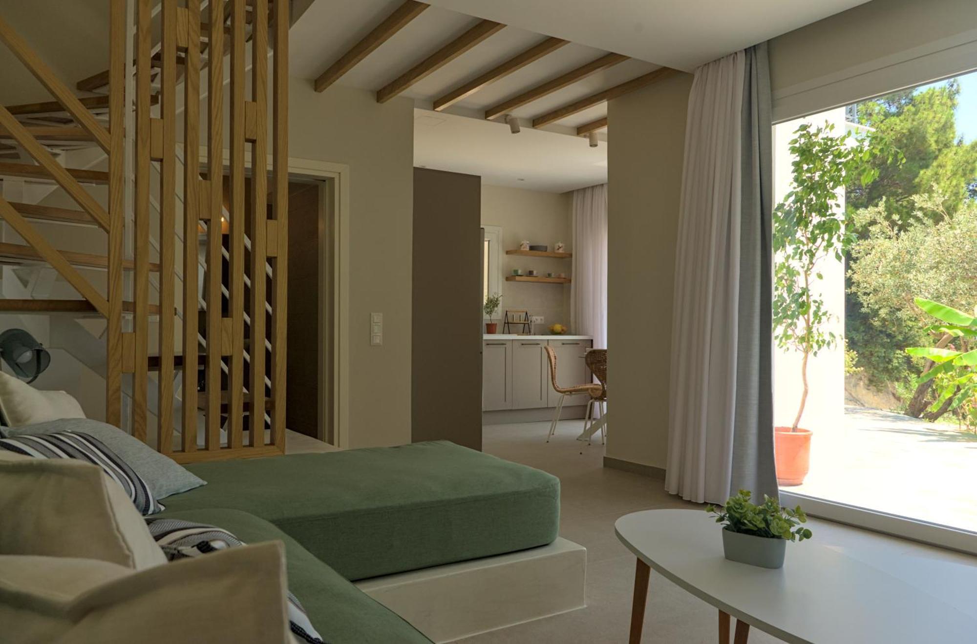 Les Maisonettes Kokkari Luaran gambar